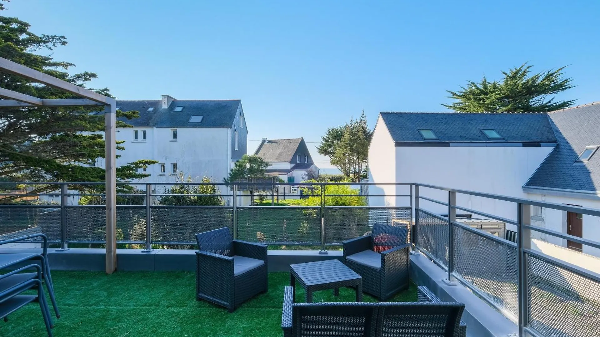 Les Balcons D'Esacy - A Moins De 100 M De La Plage Damgan Franciaország